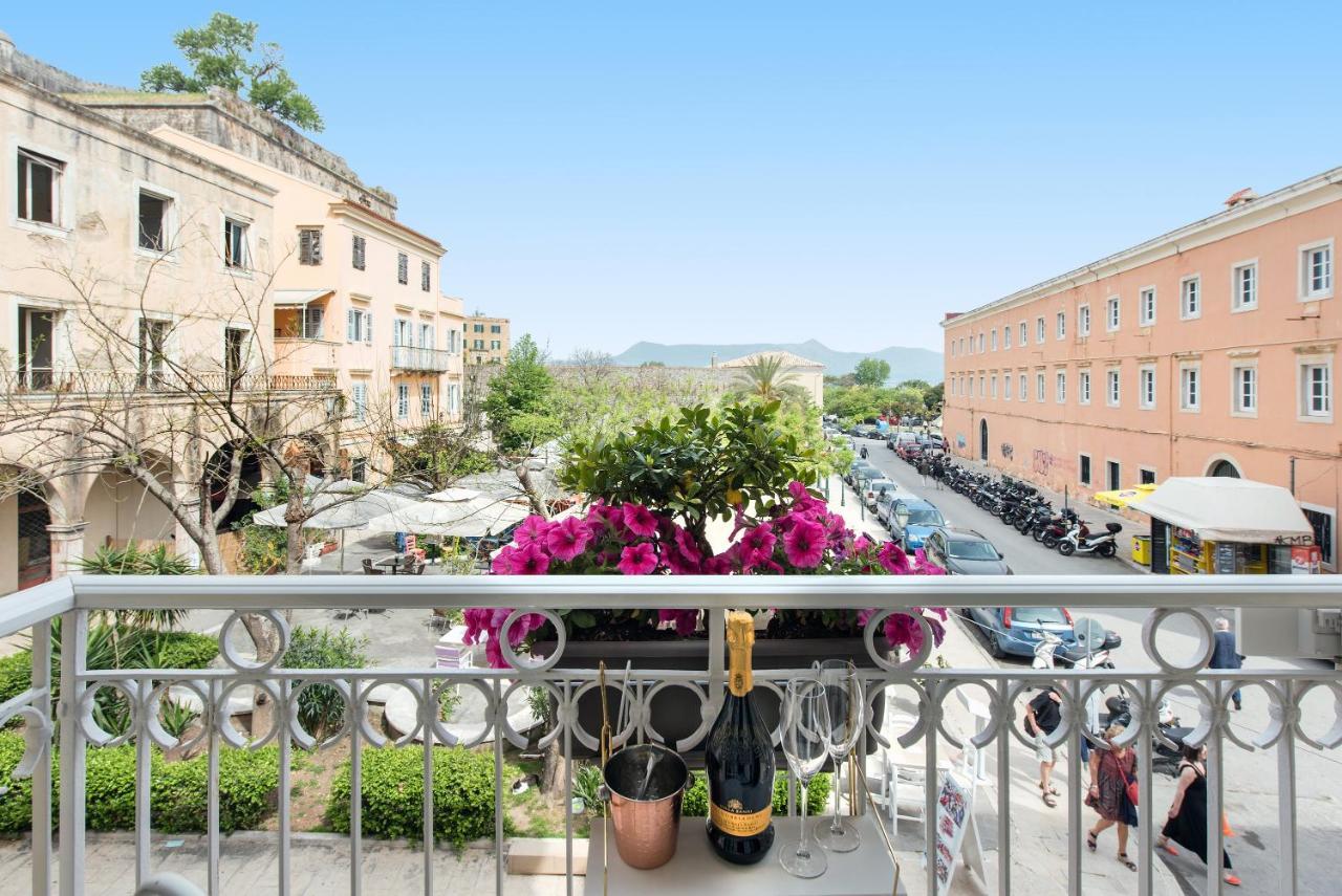 Ferienwohnung Stemma Veneziano Corfu  Exterior foto
