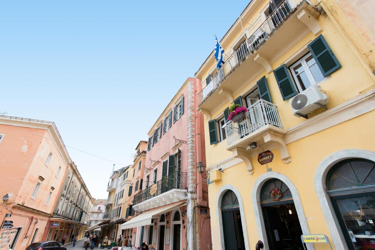 Ferienwohnung Stemma Veneziano Corfu  Exterior foto